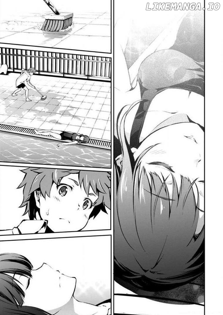 Uchiage Hanabi, Shita kara Miru ka? Yoko kara Miru ka? chapter 1 - page 41