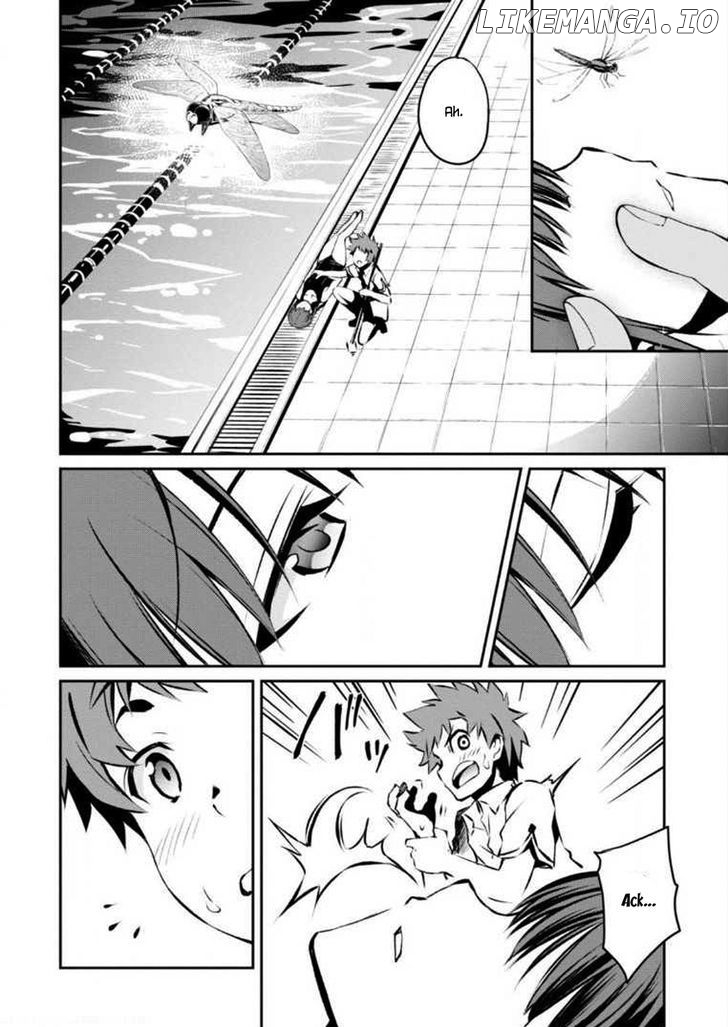 Uchiage Hanabi, Shita kara Miru ka? Yoko kara Miru ka? chapter 1 - page 45