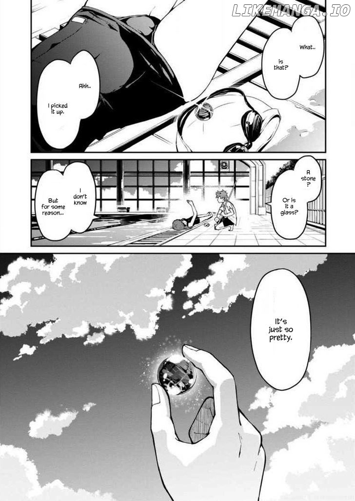 Uchiage Hanabi, Shita kara Miru ka? Yoko kara Miru ka? chapter 1 - page 46
