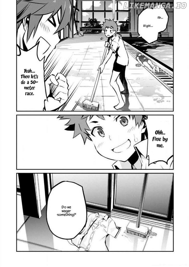 Uchiage Hanabi, Shita kara Miru ka? Yoko kara Miru ka? chapter 1 - page 48