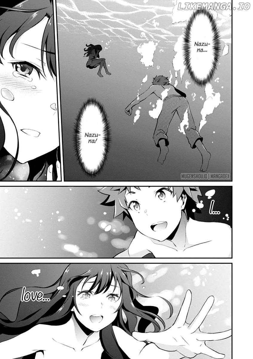 Uchiage Hanabi, Shita kara Miru ka? Yoko kara Miru ka? chapter 10 - page 32