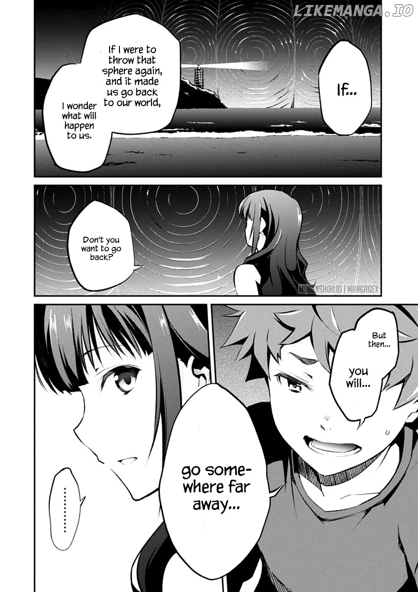 Uchiage Hanabi, Shita kara Miru ka? Yoko kara Miru ka? chapter 10 - page 8