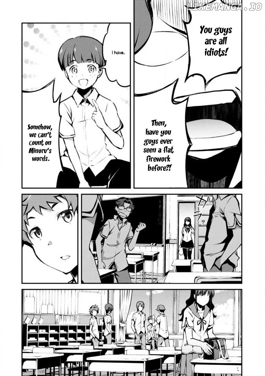 Uchiage Hanabi, Shita kara Miru ka? Yoko kara Miru ka? chapter 4 - page 16