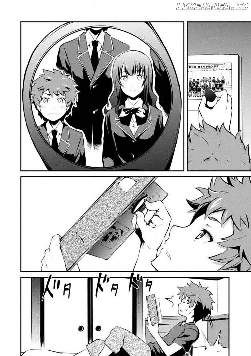 Uchiage Hanabi, Shita kara Miru ka? Yoko kara Miru ka? chapter 4 - page 20