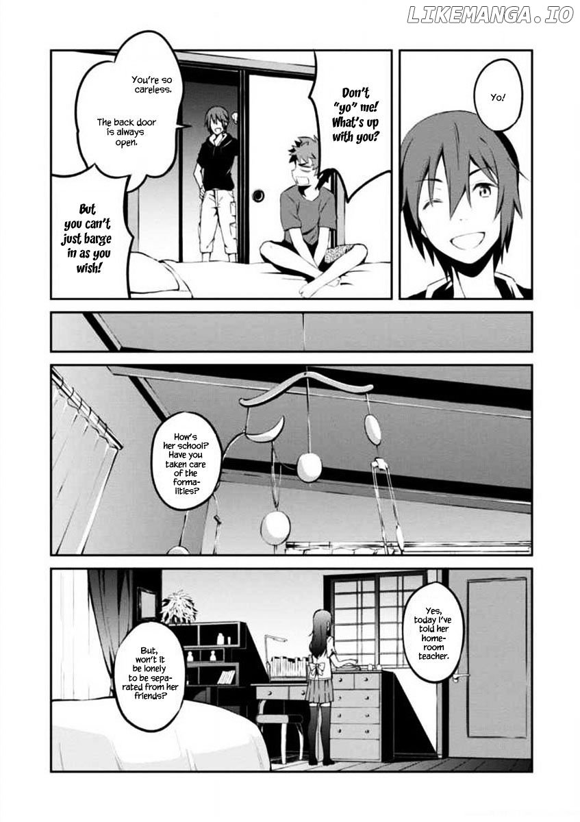 Uchiage Hanabi, Shita kara Miru ka? Yoko kara Miru ka? chapter 4 - page 21