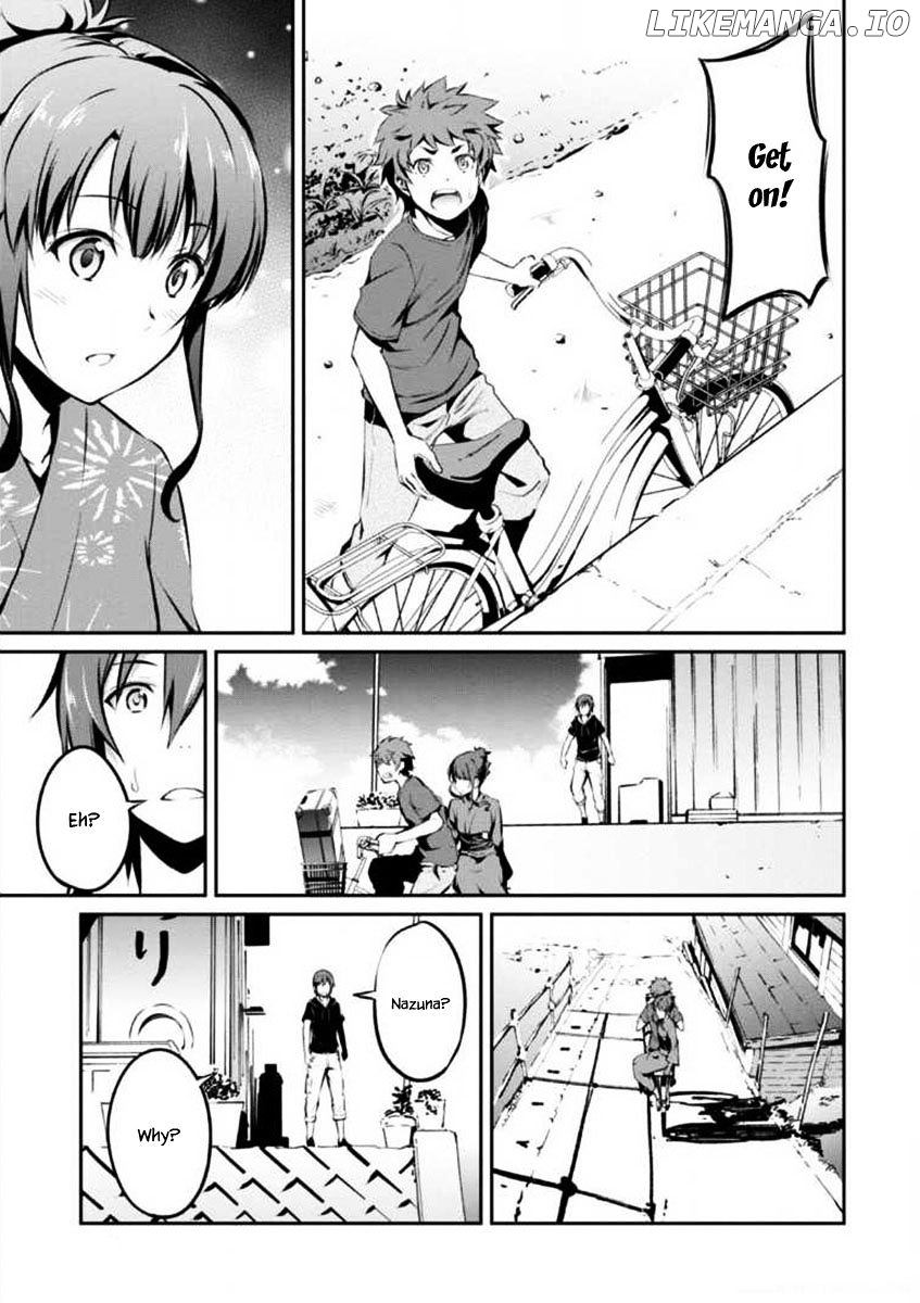 Uchiage Hanabi, Shita kara Miru ka? Yoko kara Miru ka? chapter 4 - page 29