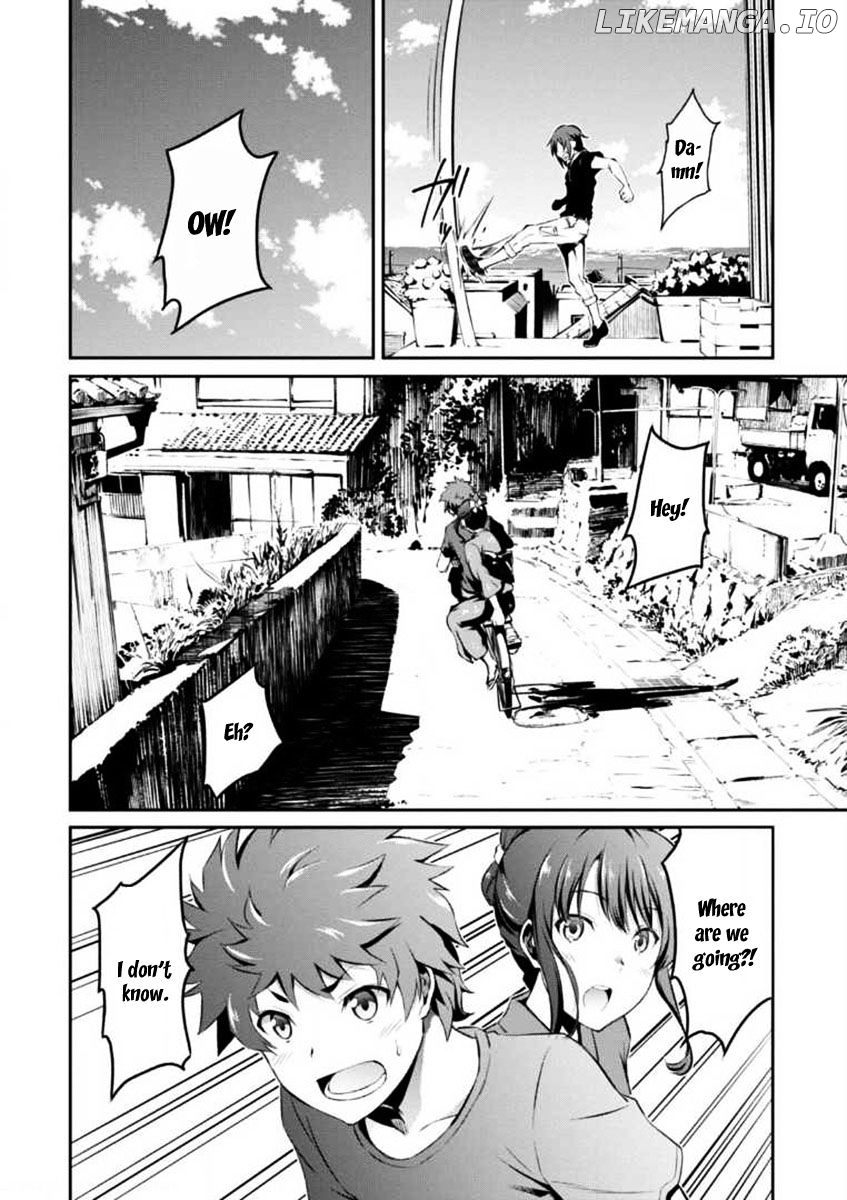 Uchiage Hanabi, Shita kara Miru ka? Yoko kara Miru ka? chapter 4 - page 30