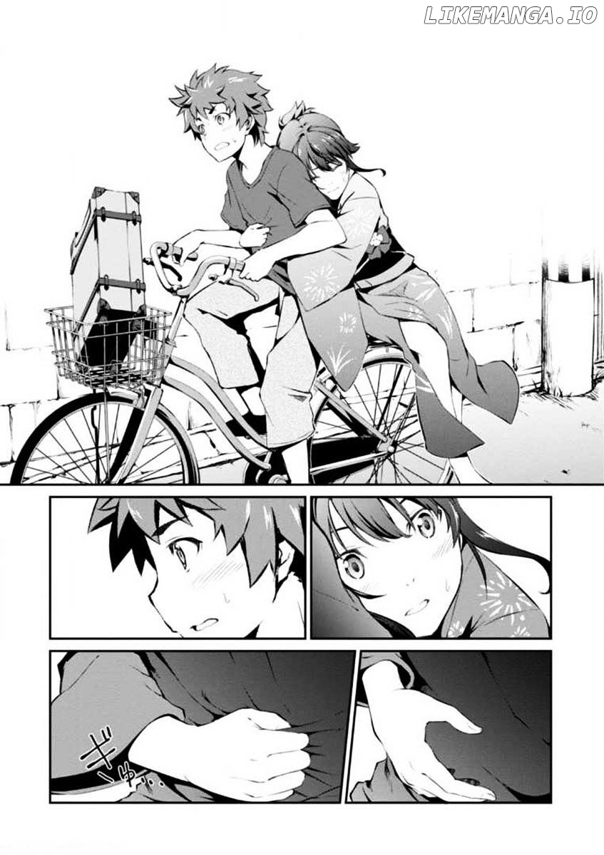 Uchiage Hanabi, Shita kara Miru ka? Yoko kara Miru ka? chapter 4 - page 32