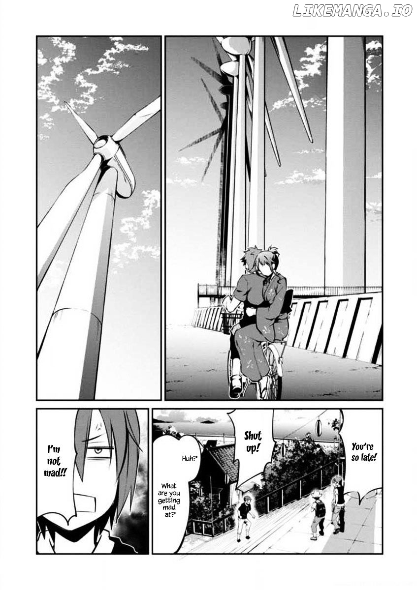 Uchiage Hanabi, Shita kara Miru ka? Yoko kara Miru ka? chapter 4 - page 33