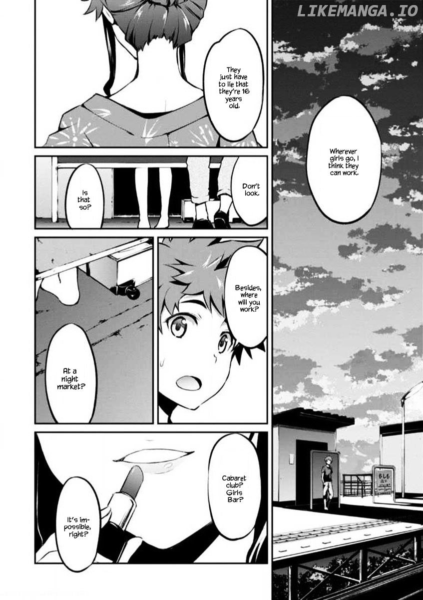 Uchiage Hanabi, Shita kara Miru ka? Yoko kara Miru ka? chapter 4 - page 36
