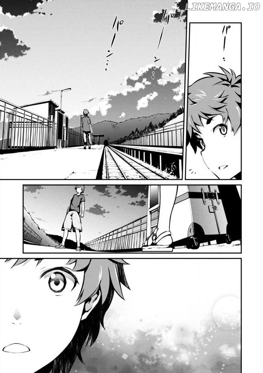 Uchiage Hanabi, Shita kara Miru ka? Yoko kara Miru ka? chapter 4 - page 37