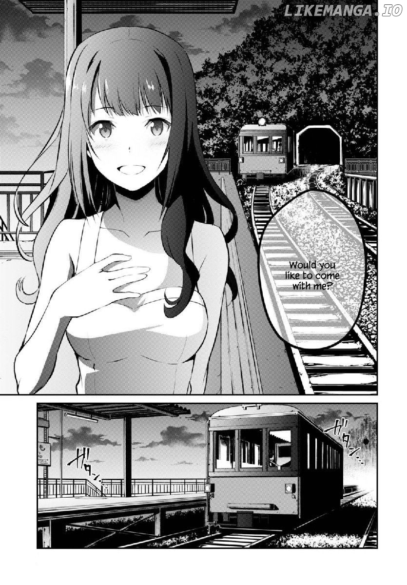 Uchiage Hanabi, Shita kara Miru ka? Yoko kara Miru ka? chapter 5 - page 13