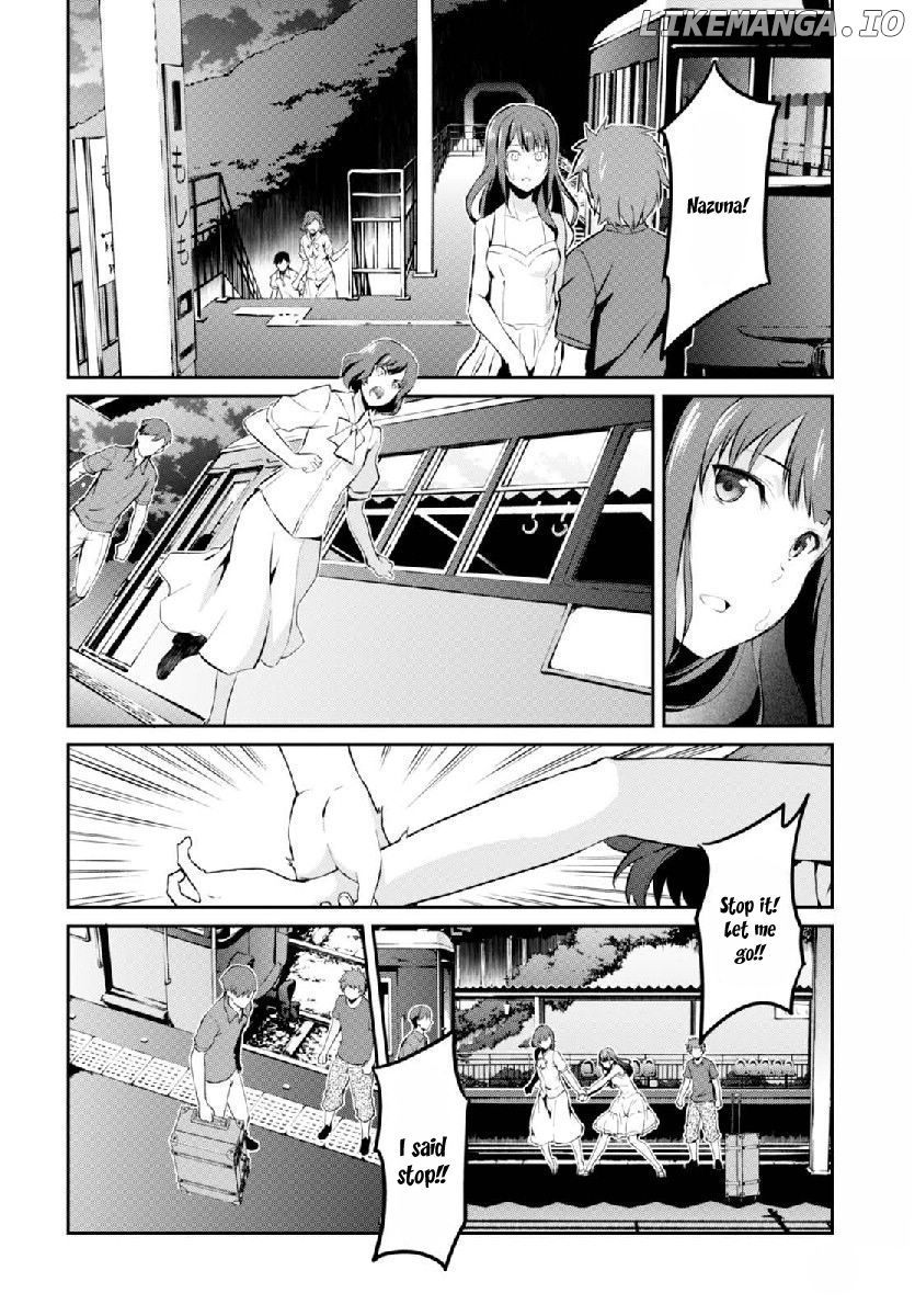 Uchiage Hanabi, Shita kara Miru ka? Yoko kara Miru ka? chapter 5 - page 14