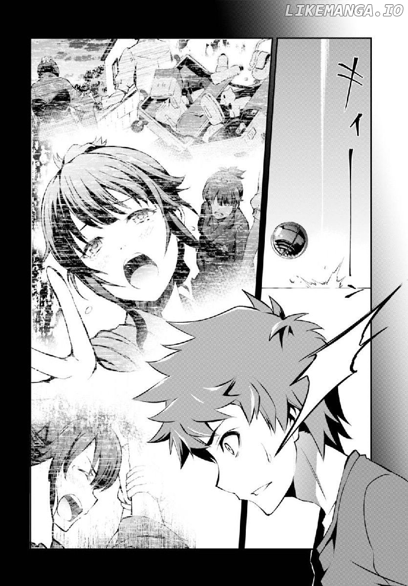 Uchiage Hanabi, Shita kara Miru ka? Yoko kara Miru ka? chapter 5 - page 16