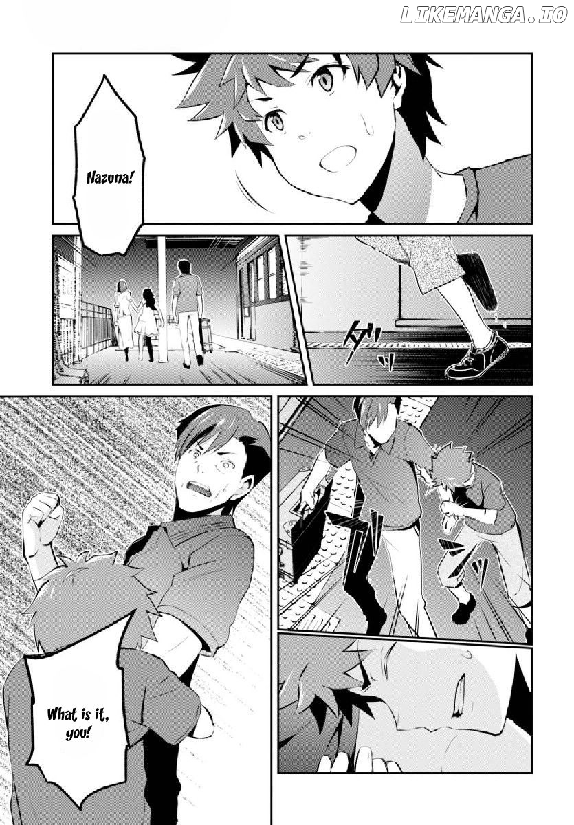Uchiage Hanabi, Shita kara Miru ka? Yoko kara Miru ka? chapter 5 - page 17