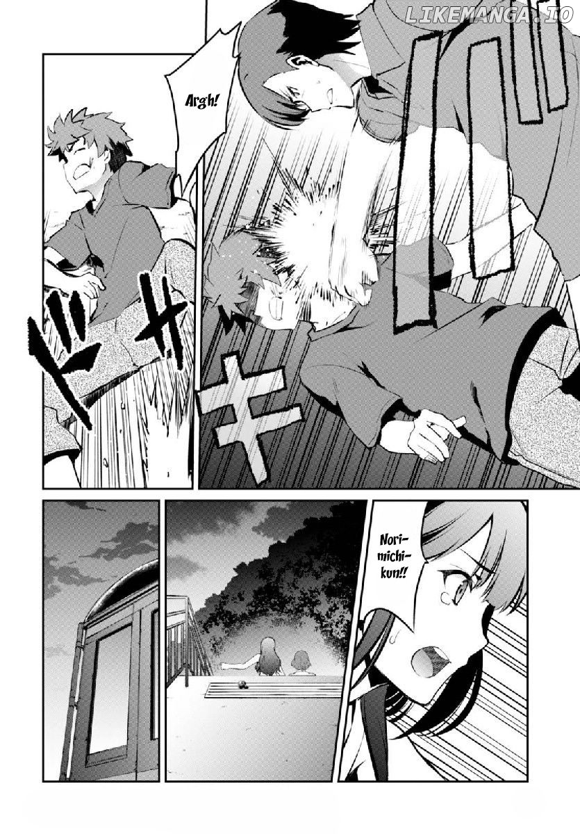 Uchiage Hanabi, Shita kara Miru ka? Yoko kara Miru ka? chapter 5 - page 18