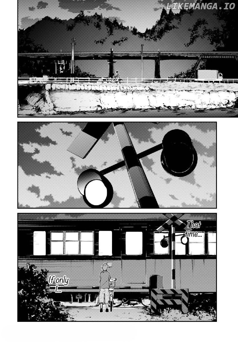 Uchiage Hanabi, Shita kara Miru ka? Yoko kara Miru ka? chapter 5 - page 20