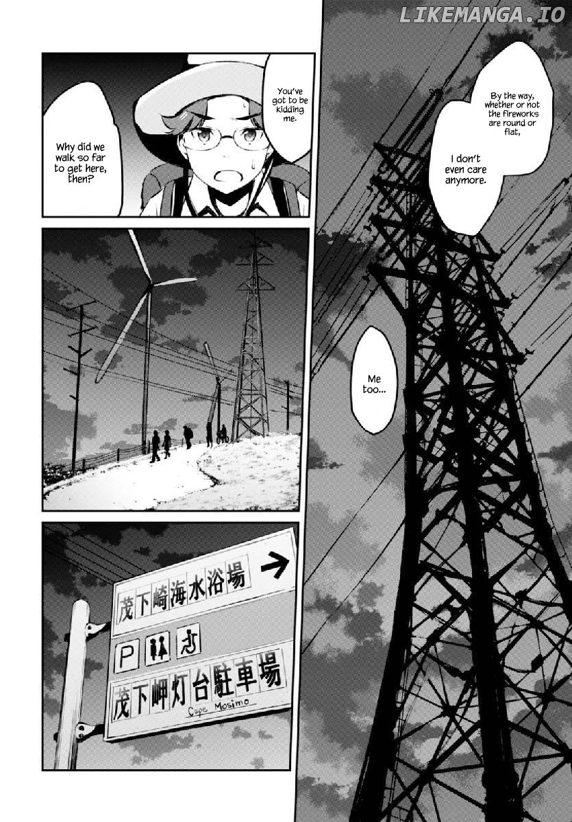 Uchiage Hanabi, Shita kara Miru ka? Yoko kara Miru ka? chapter 5 - page 24