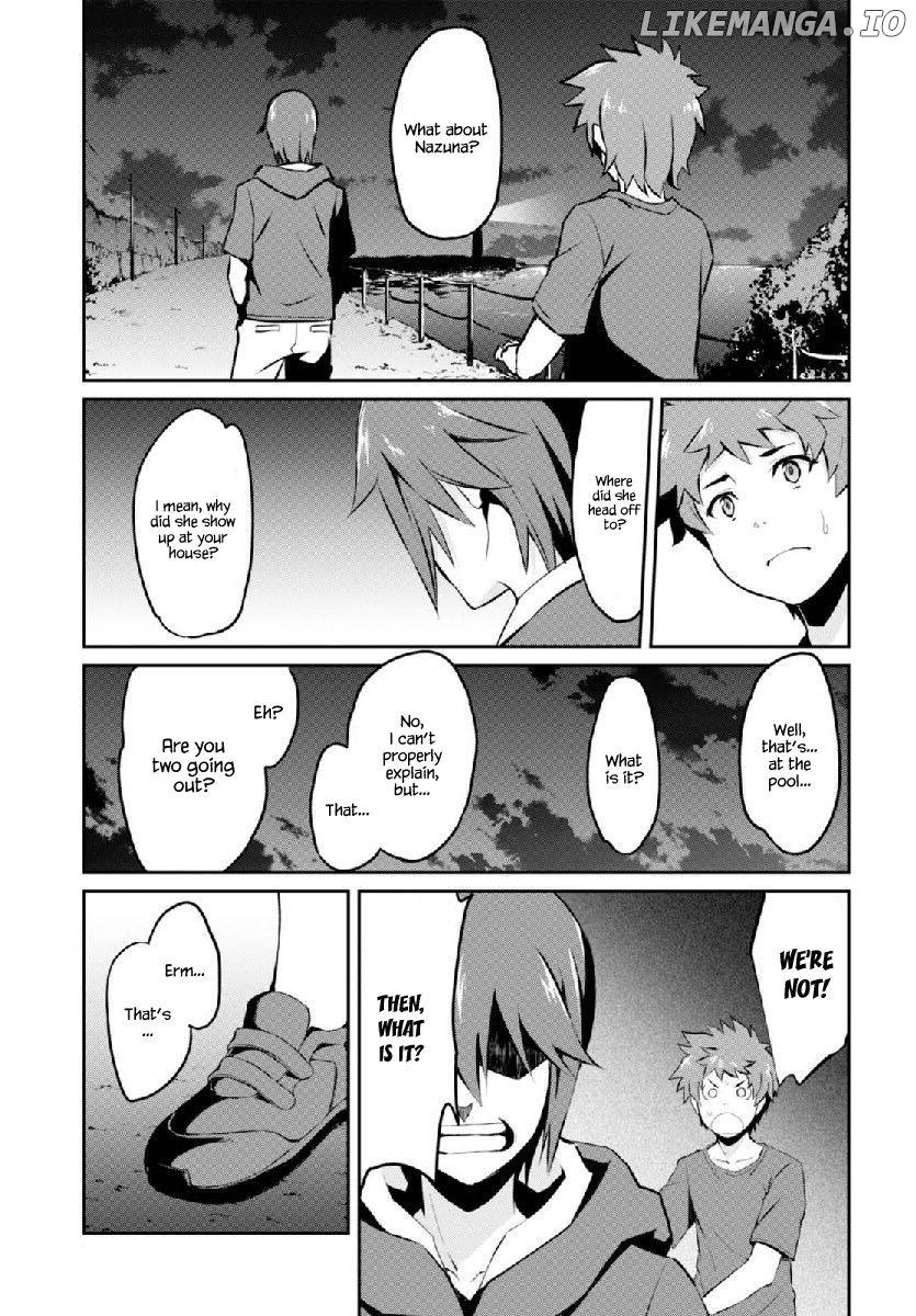 Uchiage Hanabi, Shita kara Miru ka? Yoko kara Miru ka? chapter 5 - page 25