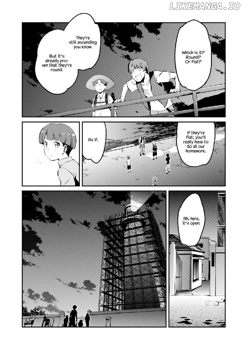 Uchiage Hanabi, Shita kara Miru ka? Yoko kara Miru ka? chapter 5 - page 27