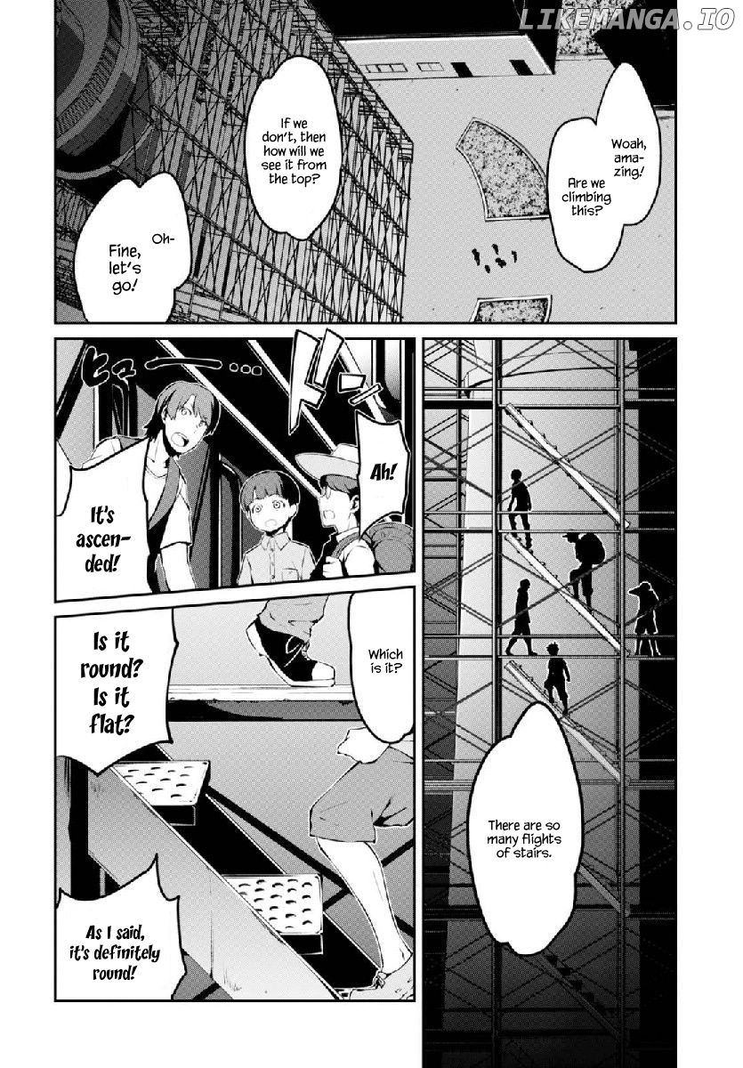 Uchiage Hanabi, Shita kara Miru ka? Yoko kara Miru ka? chapter 5 - page 28