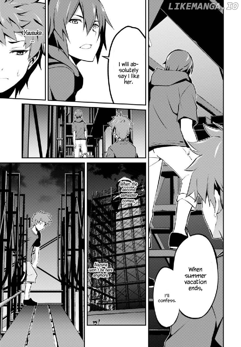 Uchiage Hanabi, Shita kara Miru ka? Yoko kara Miru ka? chapter 5 - page 29