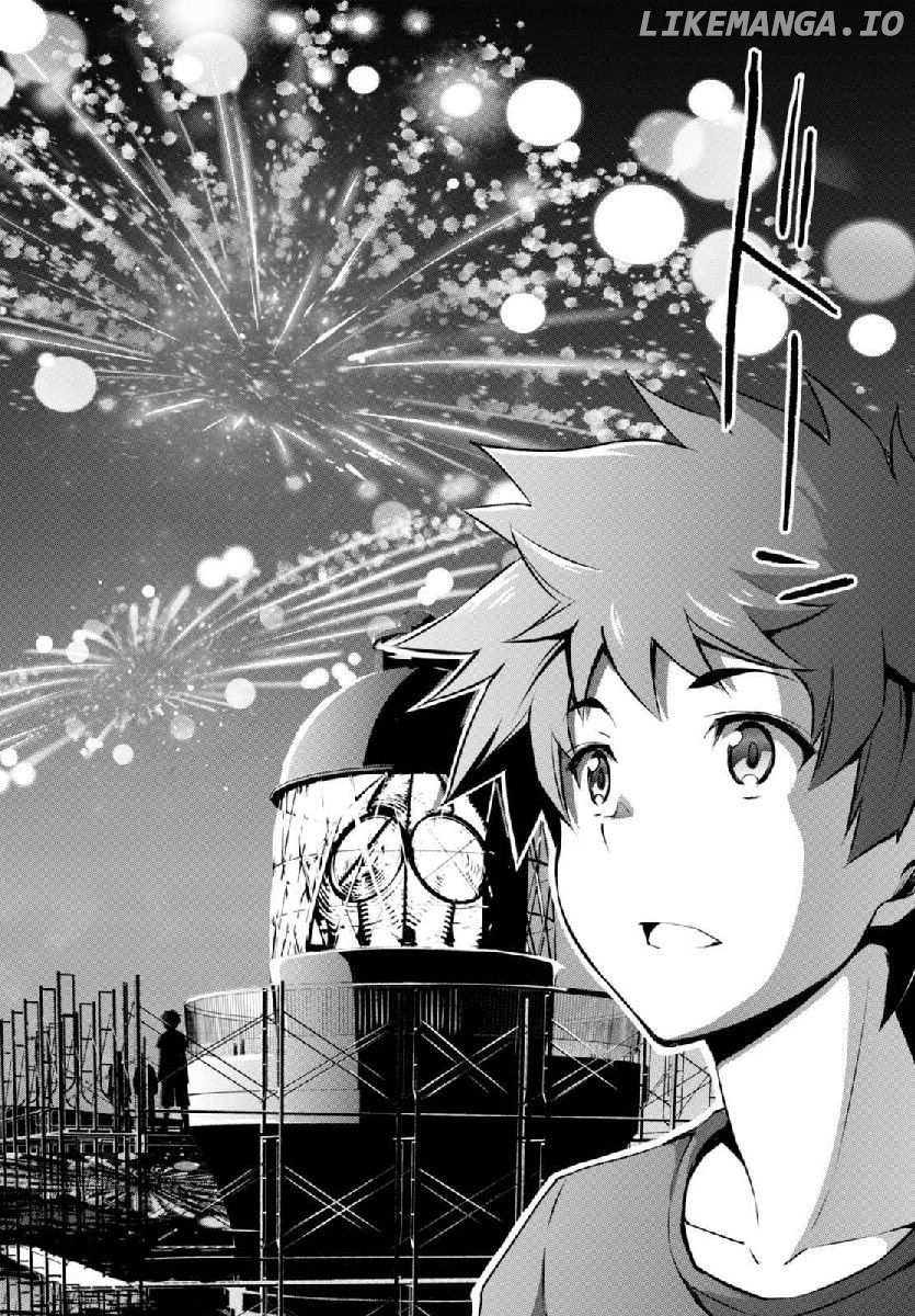 Uchiage Hanabi, Shita kara Miru ka? Yoko kara Miru ka? chapter 5 - page 30