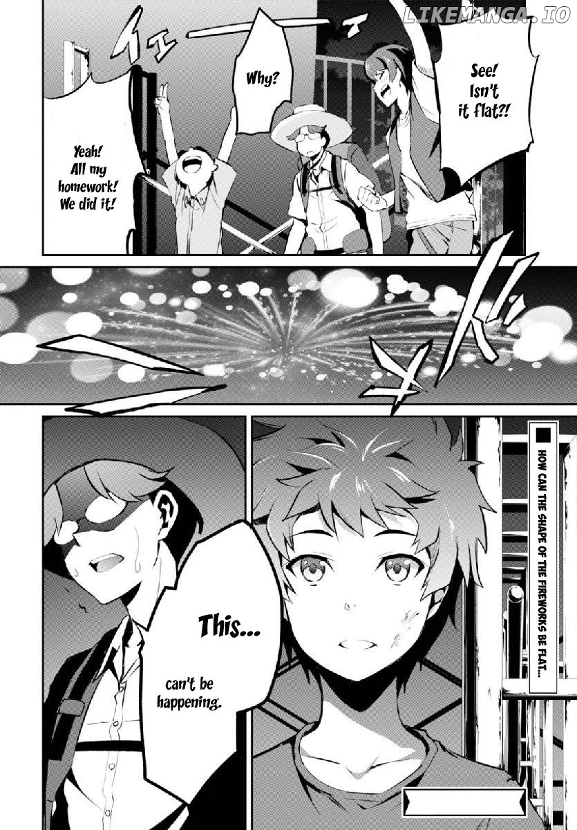 Uchiage Hanabi, Shita kara Miru ka? Yoko kara Miru ka? chapter 5 - page 32
