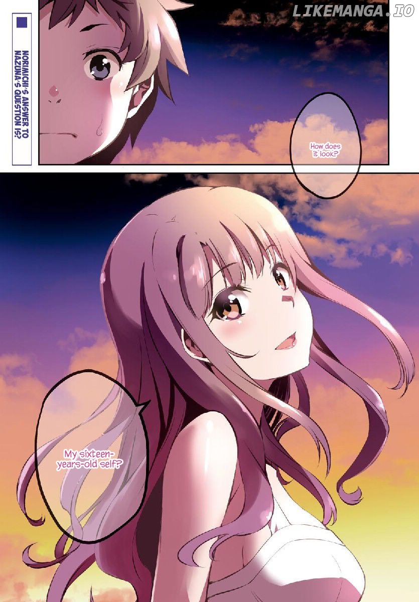 Uchiage Hanabi, Shita kara Miru ka? Yoko kara Miru ka? chapter 5 - page 7