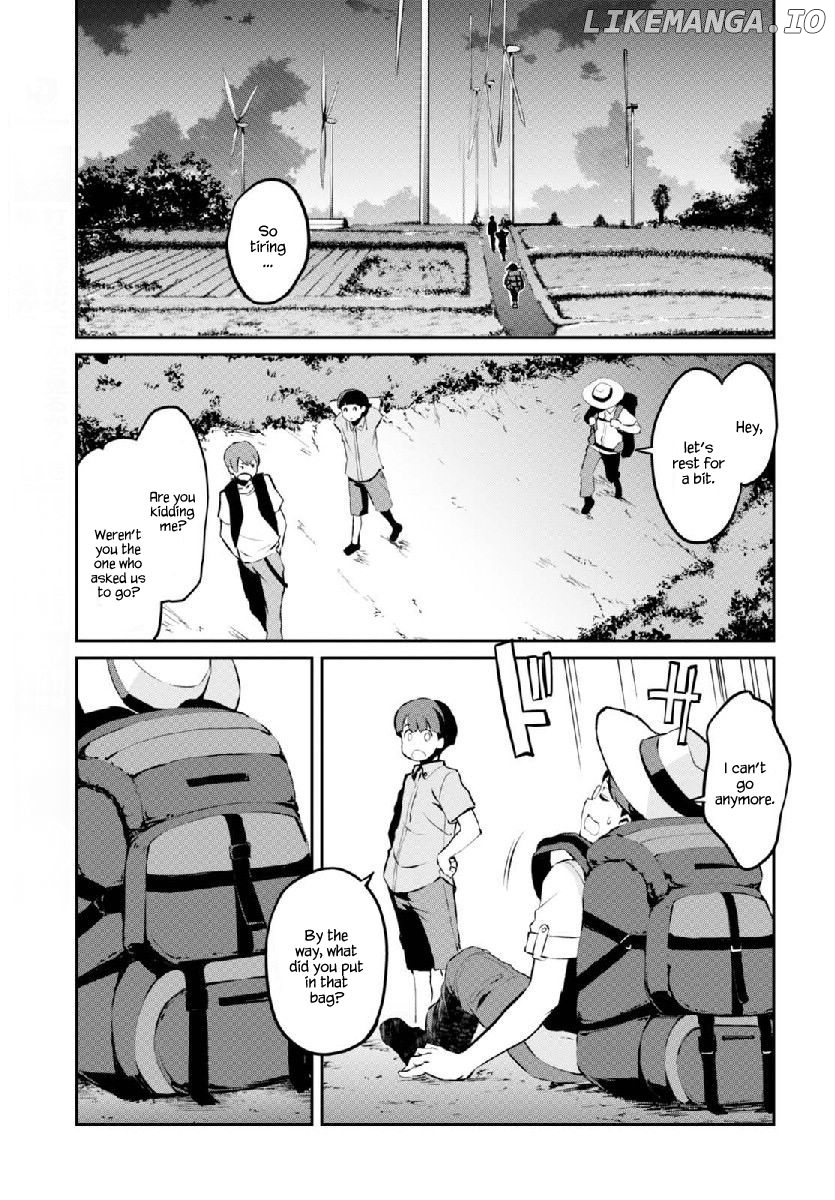 Uchiage Hanabi, Shita kara Miru ka? Yoko kara Miru ka? chapter 5 - page 9