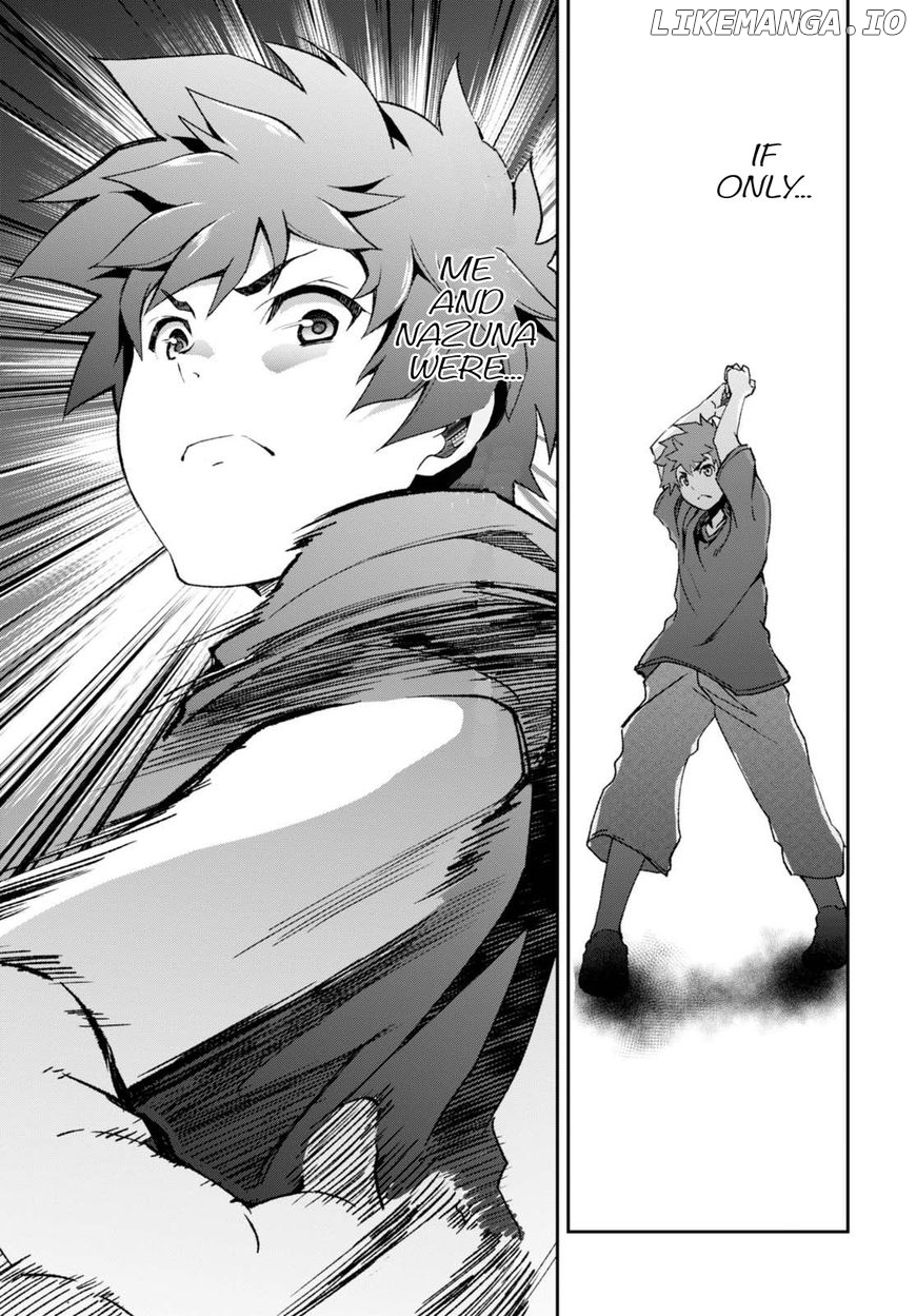 Uchiage Hanabi, Shita kara Miru ka? Yoko kara Miru ka? chapter 6 - page 10