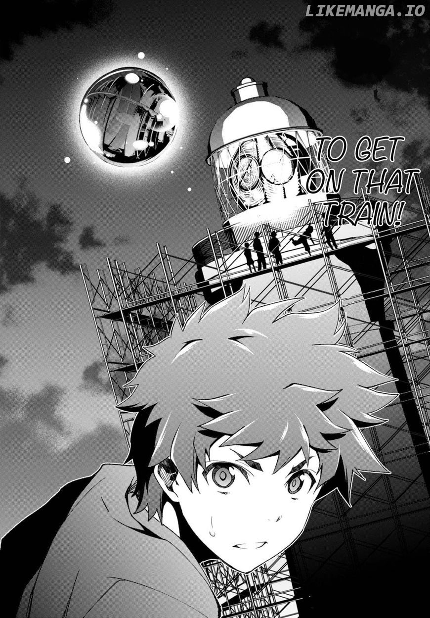 Uchiage Hanabi, Shita kara Miru ka? Yoko kara Miru ka? chapter 6 - page 11