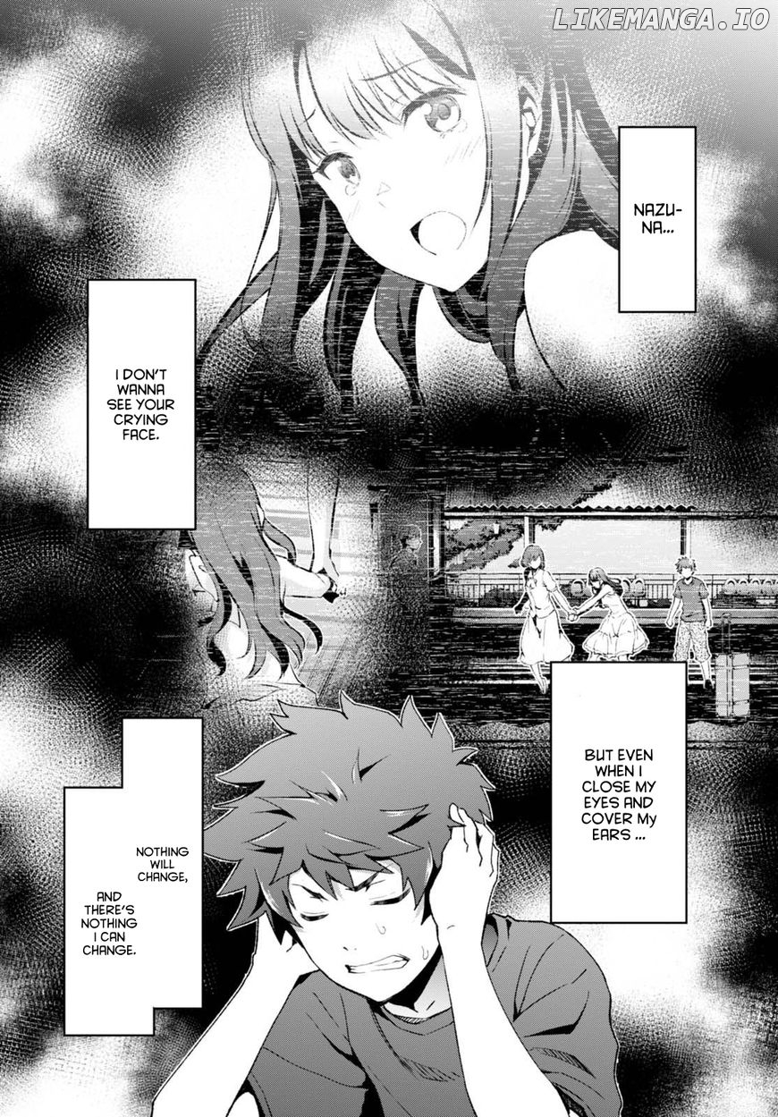 Uchiage Hanabi, Shita kara Miru ka? Yoko kara Miru ka? chapter 6 - page 14
