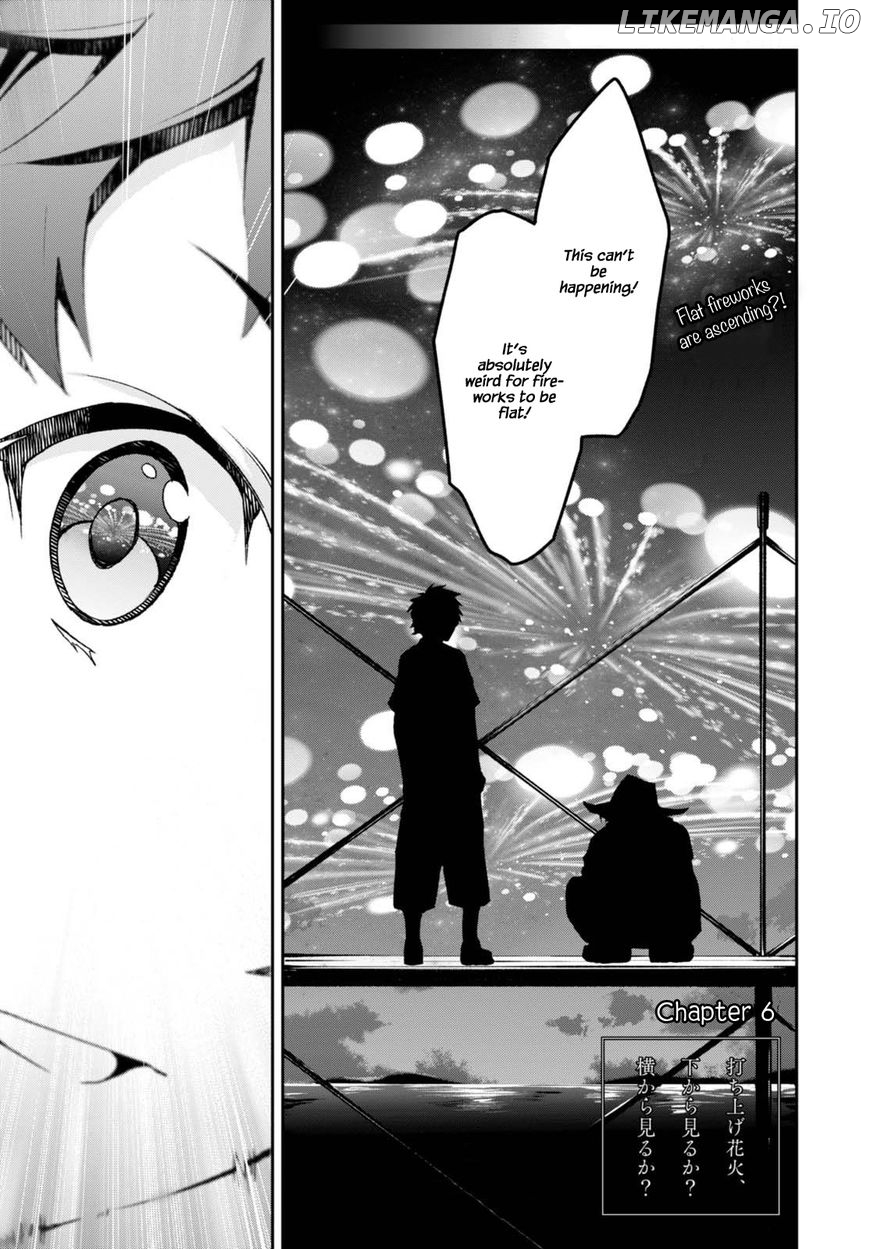 Uchiage Hanabi, Shita kara Miru ka? Yoko kara Miru ka? chapter 6 - page 4
