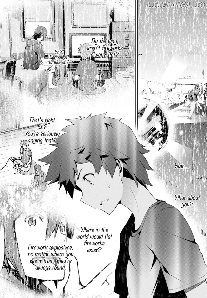 Uchiage Hanabi, Shita kara Miru ka? Yoko kara Miru ka? chapter 6 - page 5