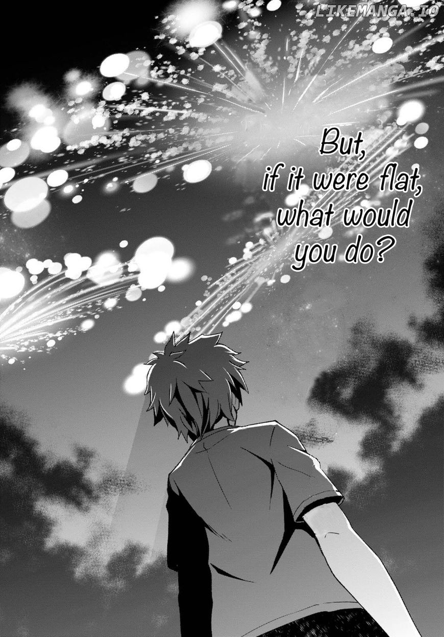 Uchiage Hanabi, Shita kara Miru ka? Yoko kara Miru ka? chapter 6 - page 6