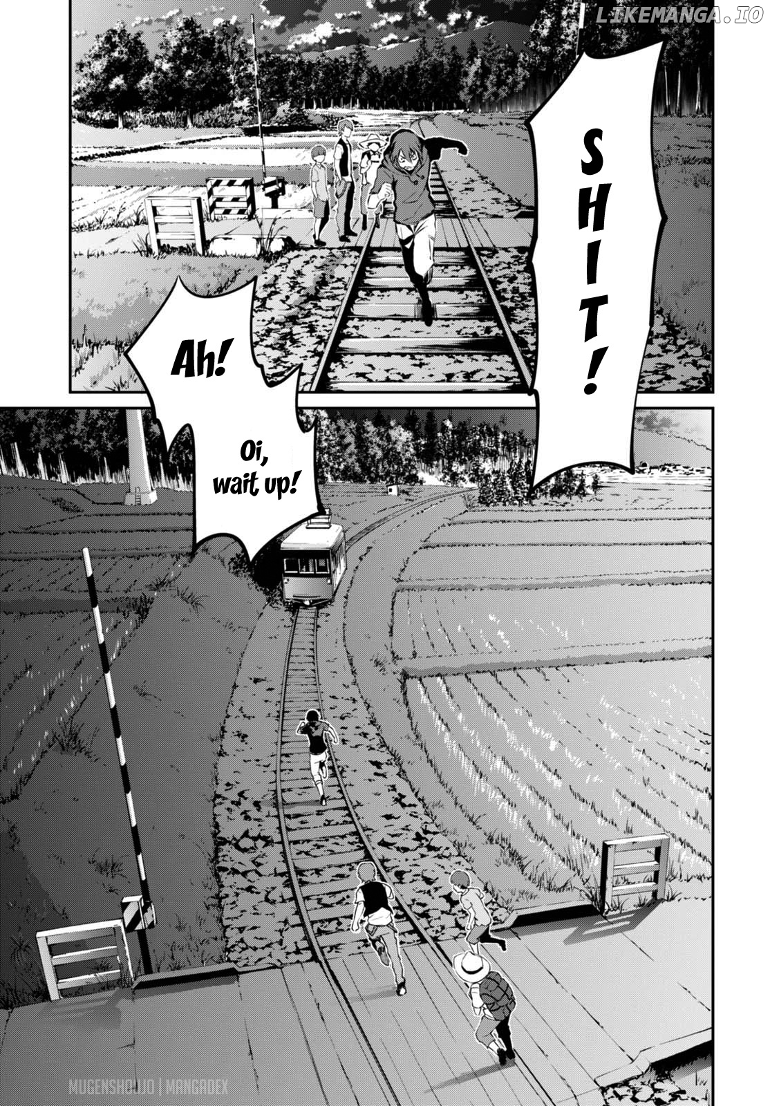 Uchiage Hanabi, Shita kara Miru ka? Yoko kara Miru ka? chapter 8 - page 5