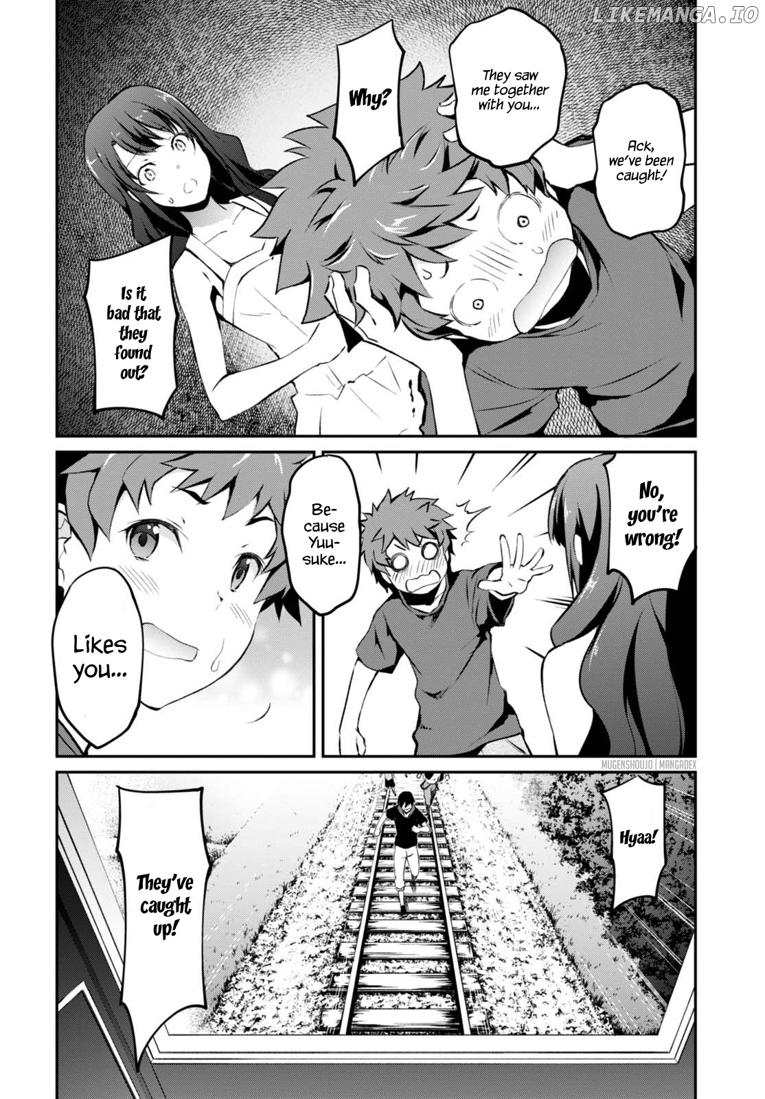 Uchiage Hanabi, Shita kara Miru ka? Yoko kara Miru ka? chapter 8 - page 6
