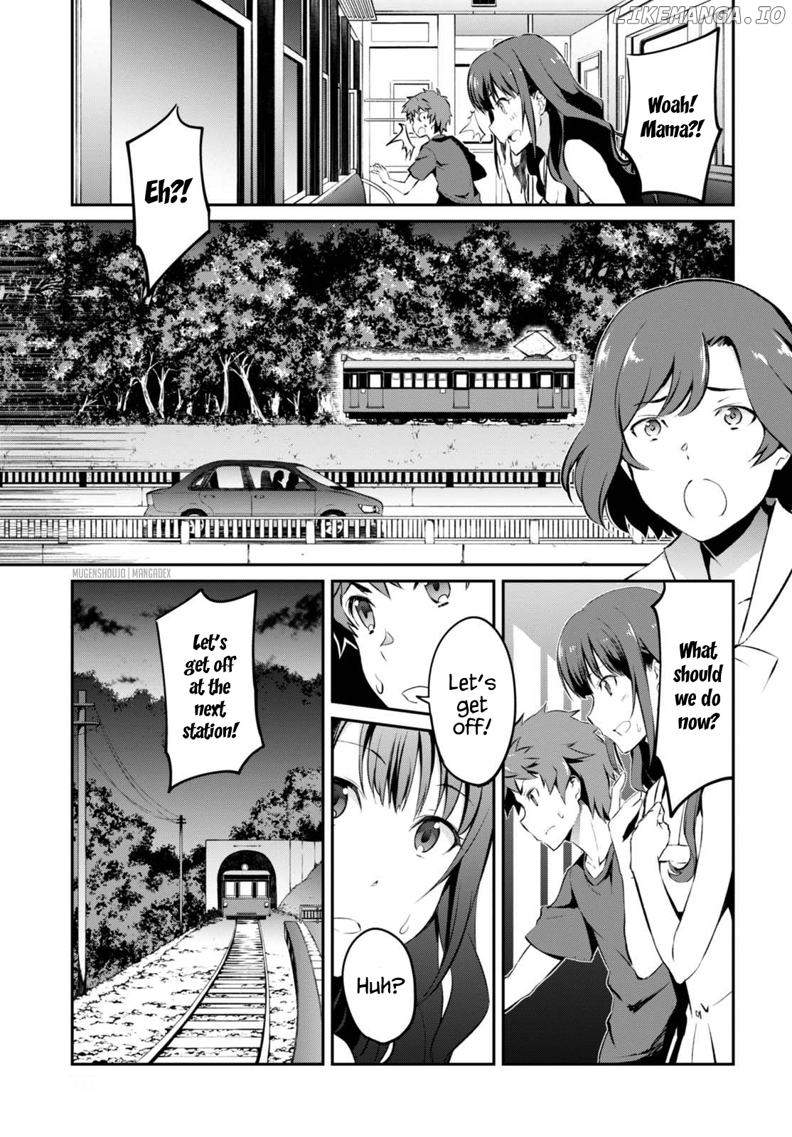 Uchiage Hanabi, Shita kara Miru ka? Yoko kara Miru ka? chapter 8 - page 7