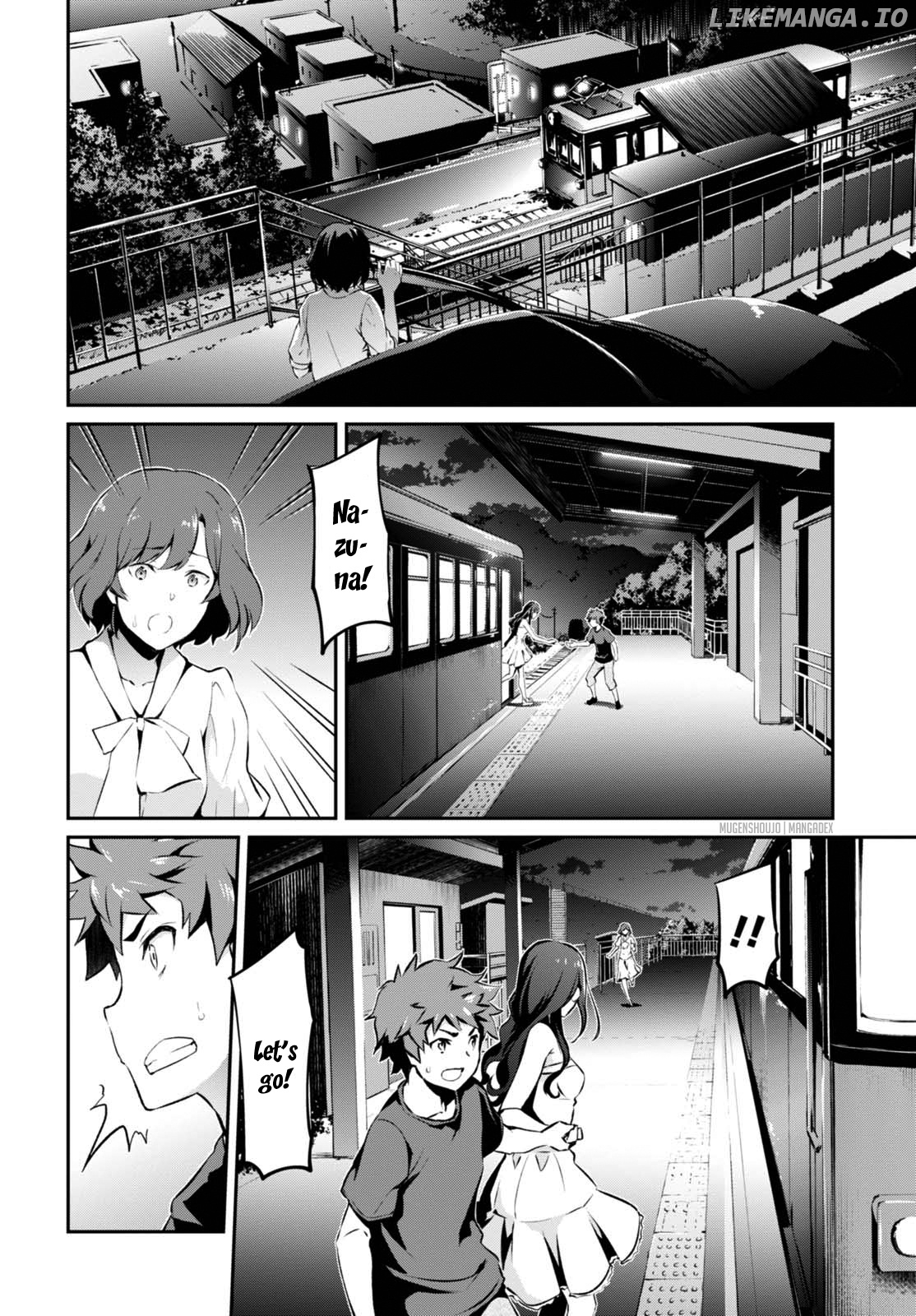Uchiage Hanabi, Shita kara Miru ka? Yoko kara Miru ka? chapter 8 - page 8