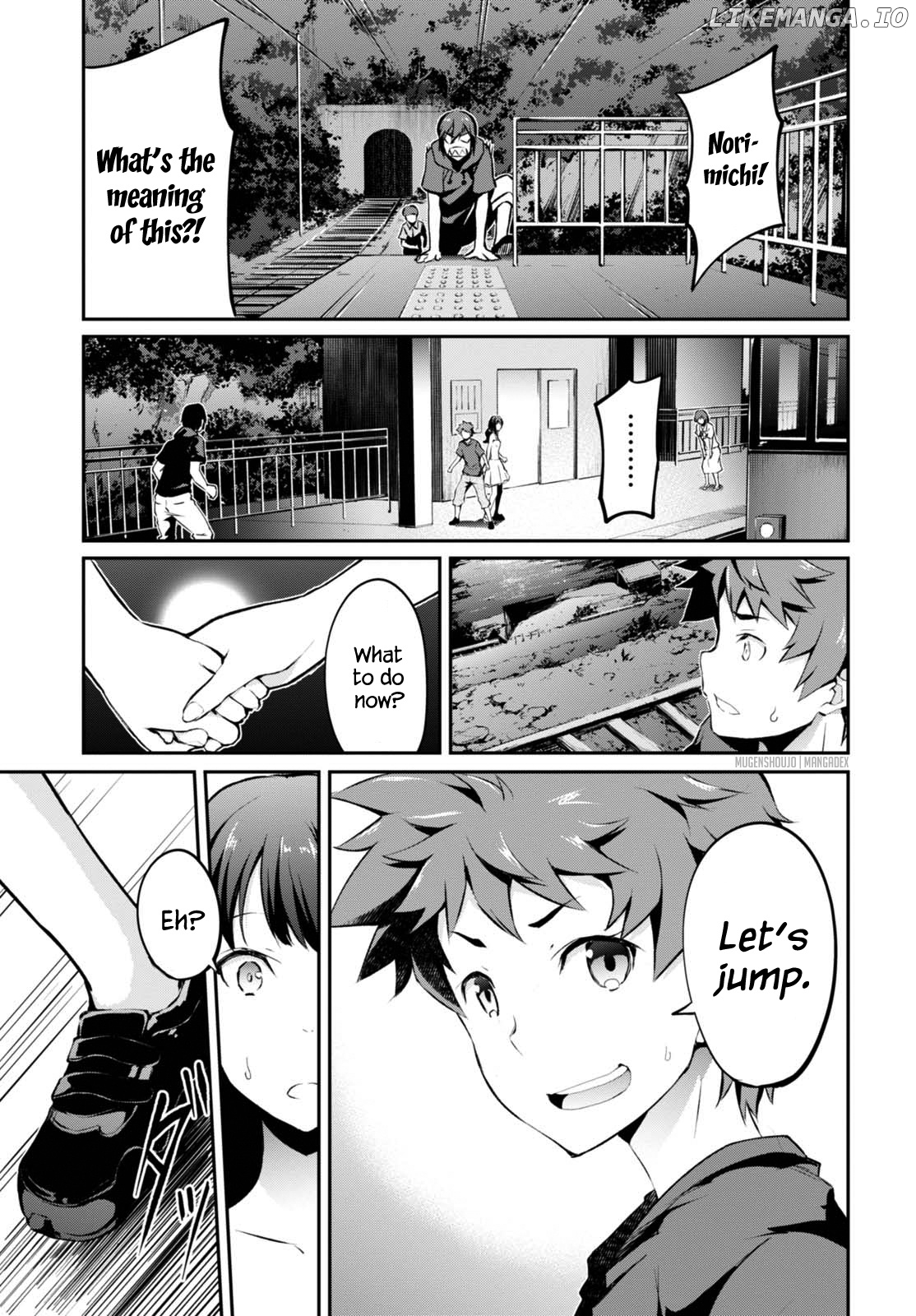 Uchiage Hanabi, Shita kara Miru ka? Yoko kara Miru ka? chapter 8 - page 9