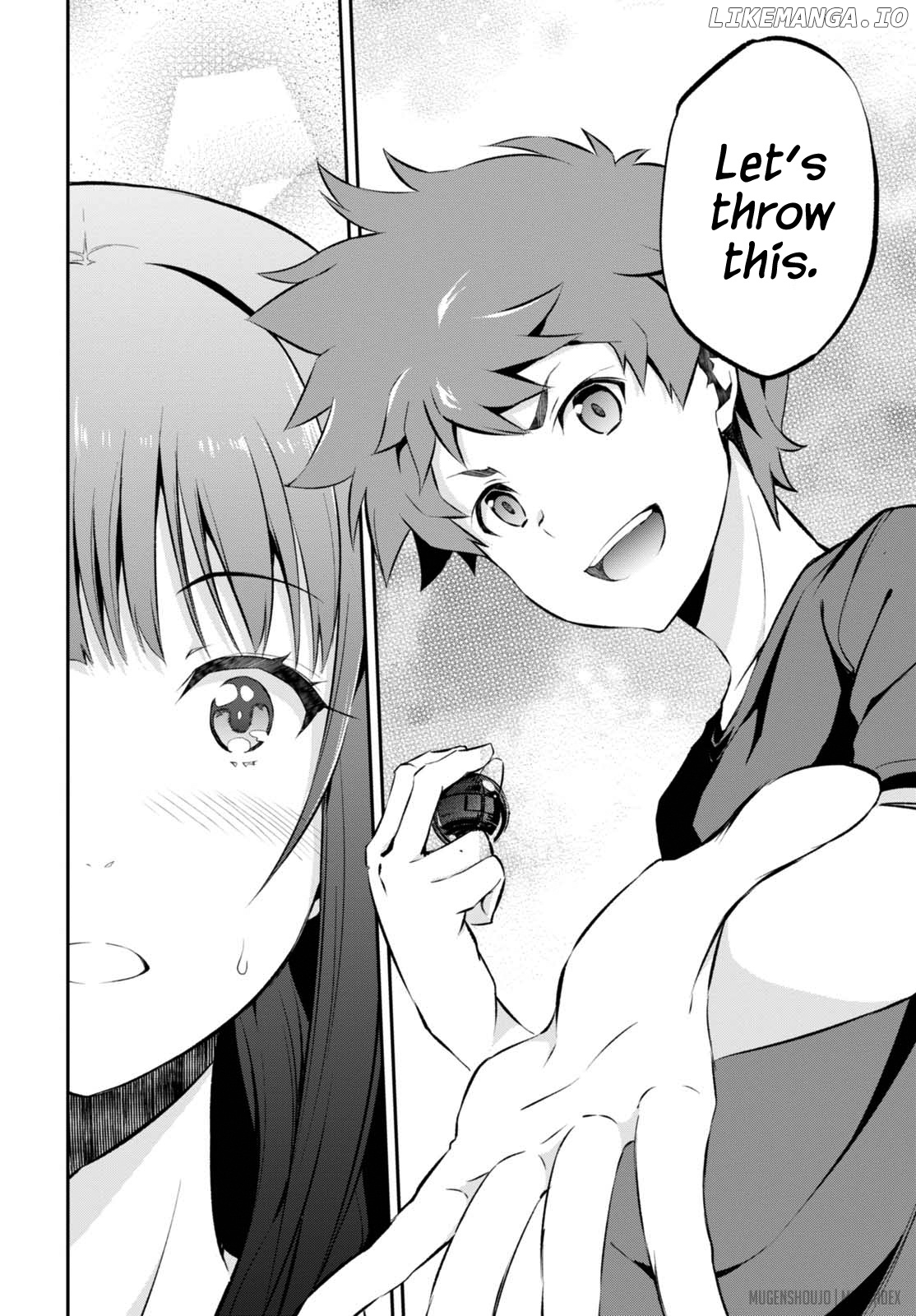 Uchiage Hanabi, Shita kara Miru ka? Yoko kara Miru ka? chapter 9 - page 7