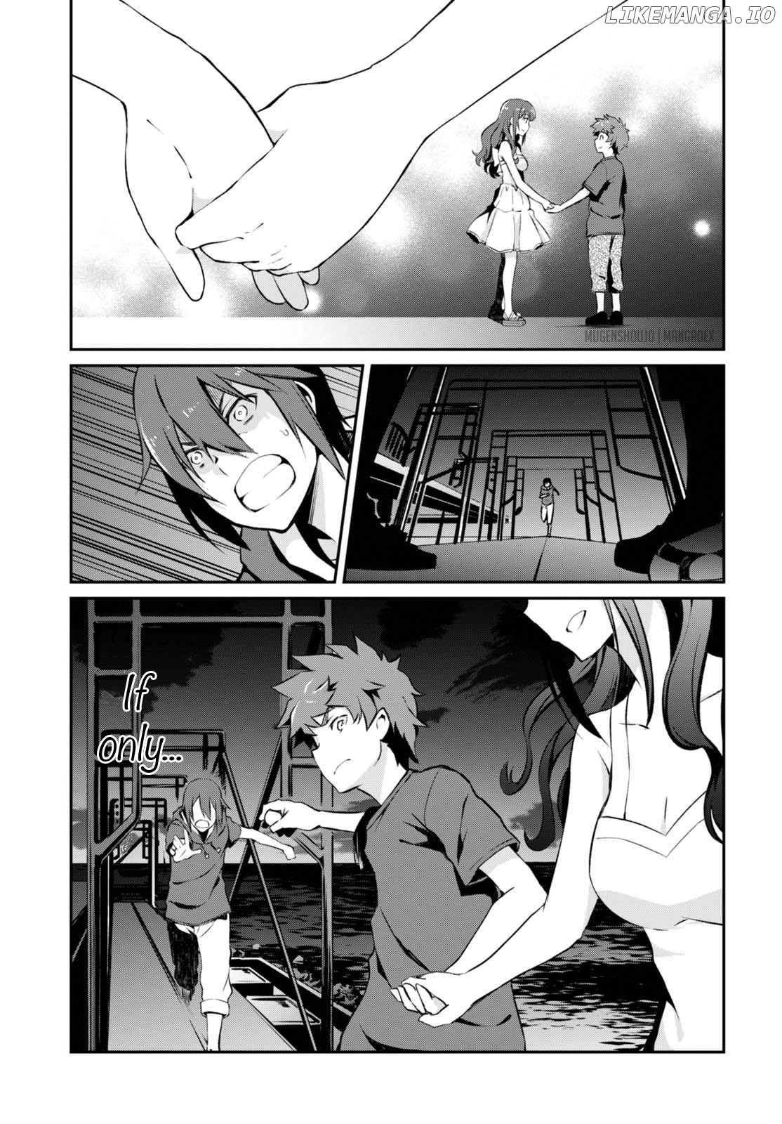 Uchiage Hanabi, Shita kara Miru ka? Yoko kara Miru ka? chapter 9 - page 8
