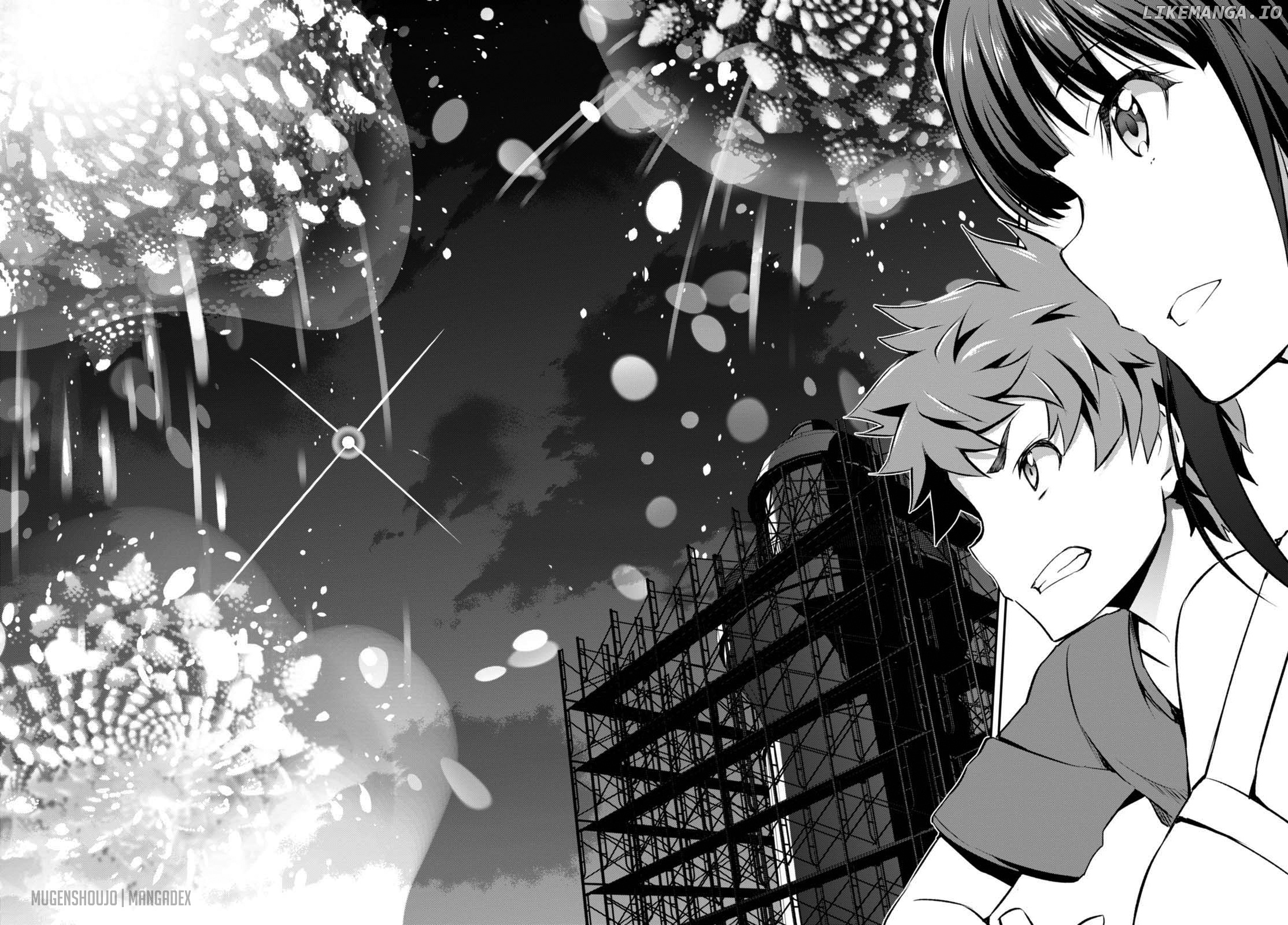 Uchiage Hanabi, Shita kara Miru ka? Yoko kara Miru ka? chapter 9 - page 9