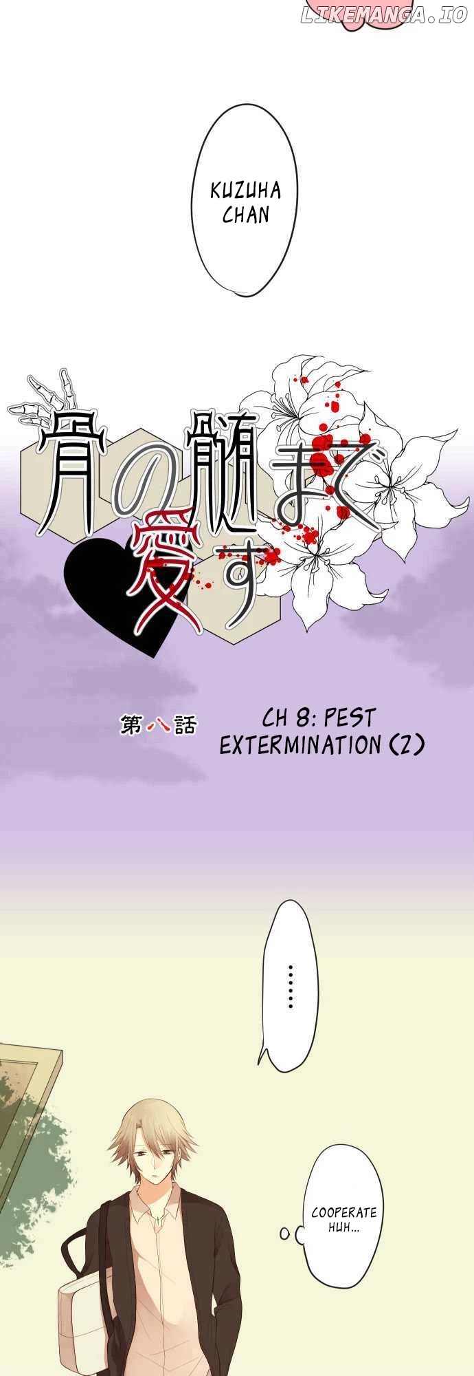 Hone no Nazuki Made Aisu chapter 8 - page 2