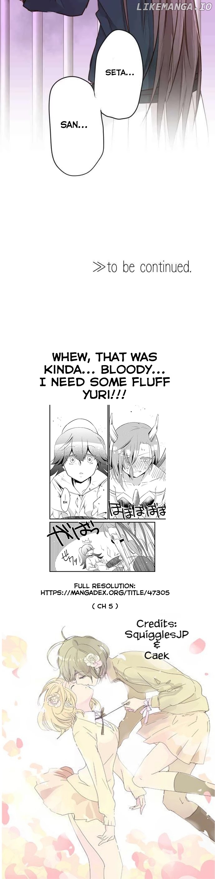 Hone no Nazuki Made Aisu chapter 10 - page 16