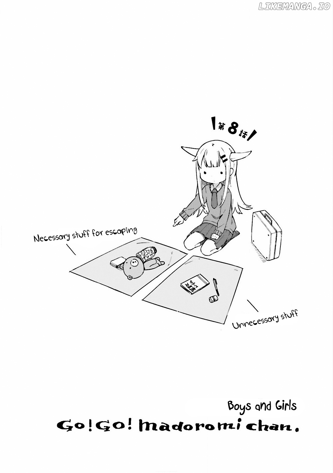 Madoromi-Chan ga Iku. chapter 8 - page 2