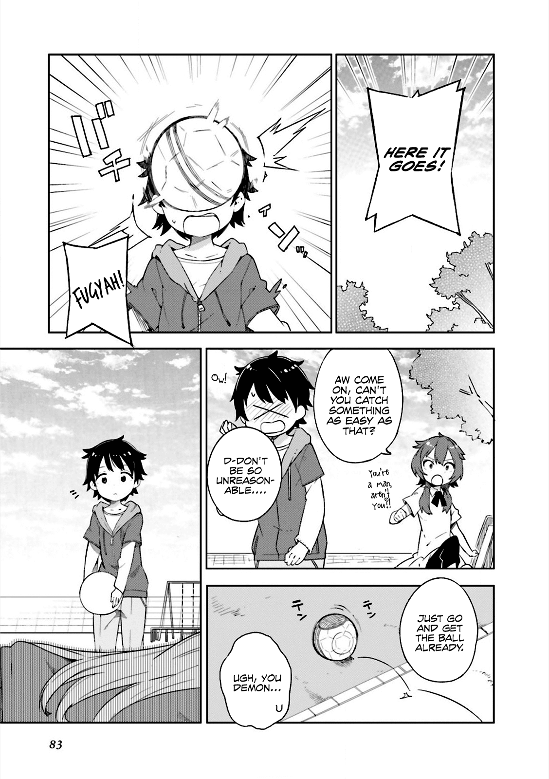 Madoromi-Chan ga Iku. chapter 8 - page 3