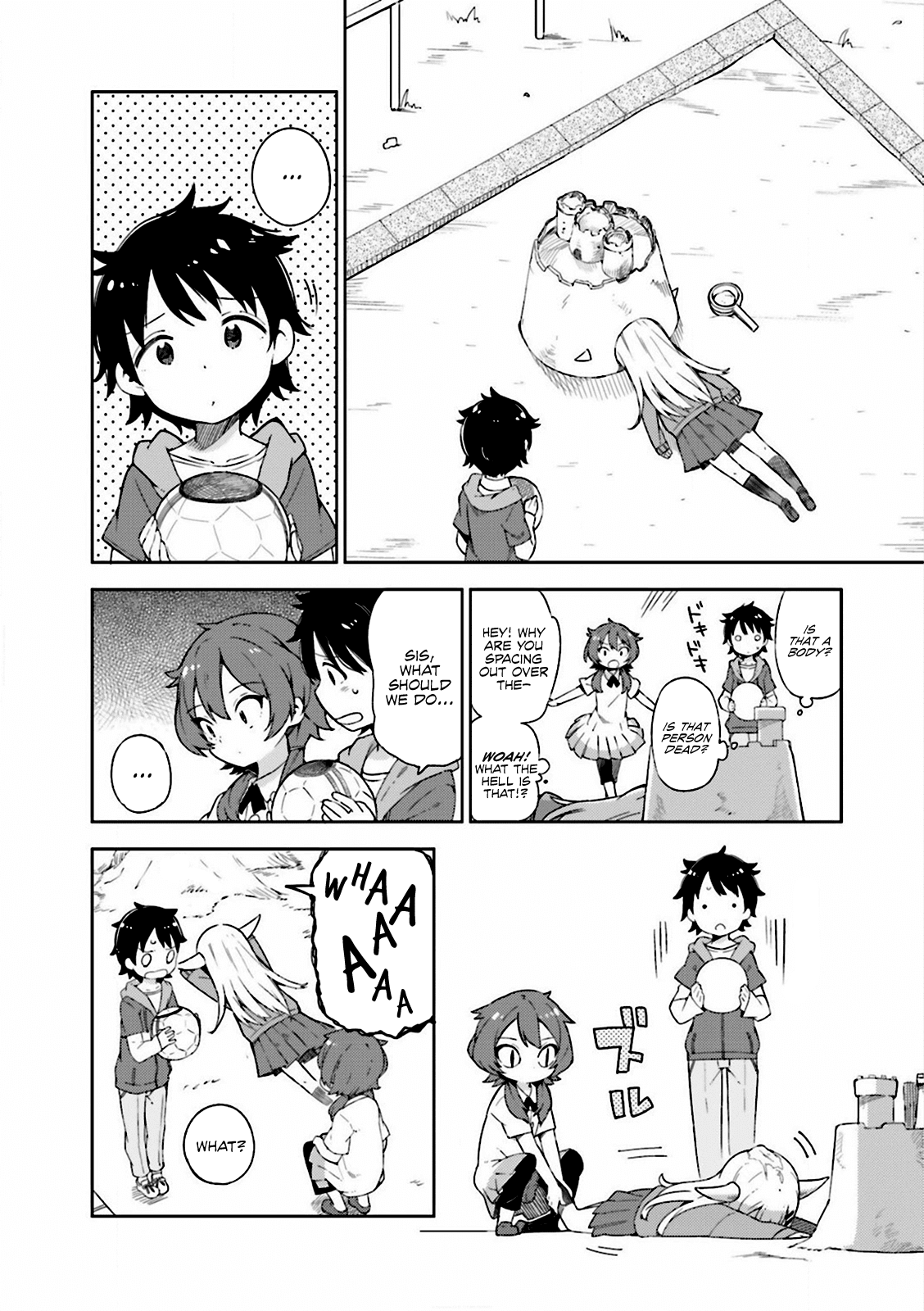 Madoromi-Chan ga Iku. chapter 8 - page 4
