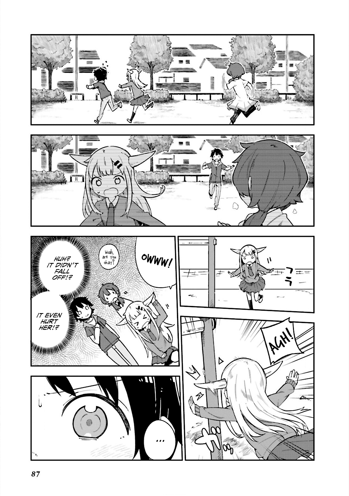 Madoromi-Chan ga Iku. chapter 8 - page 7